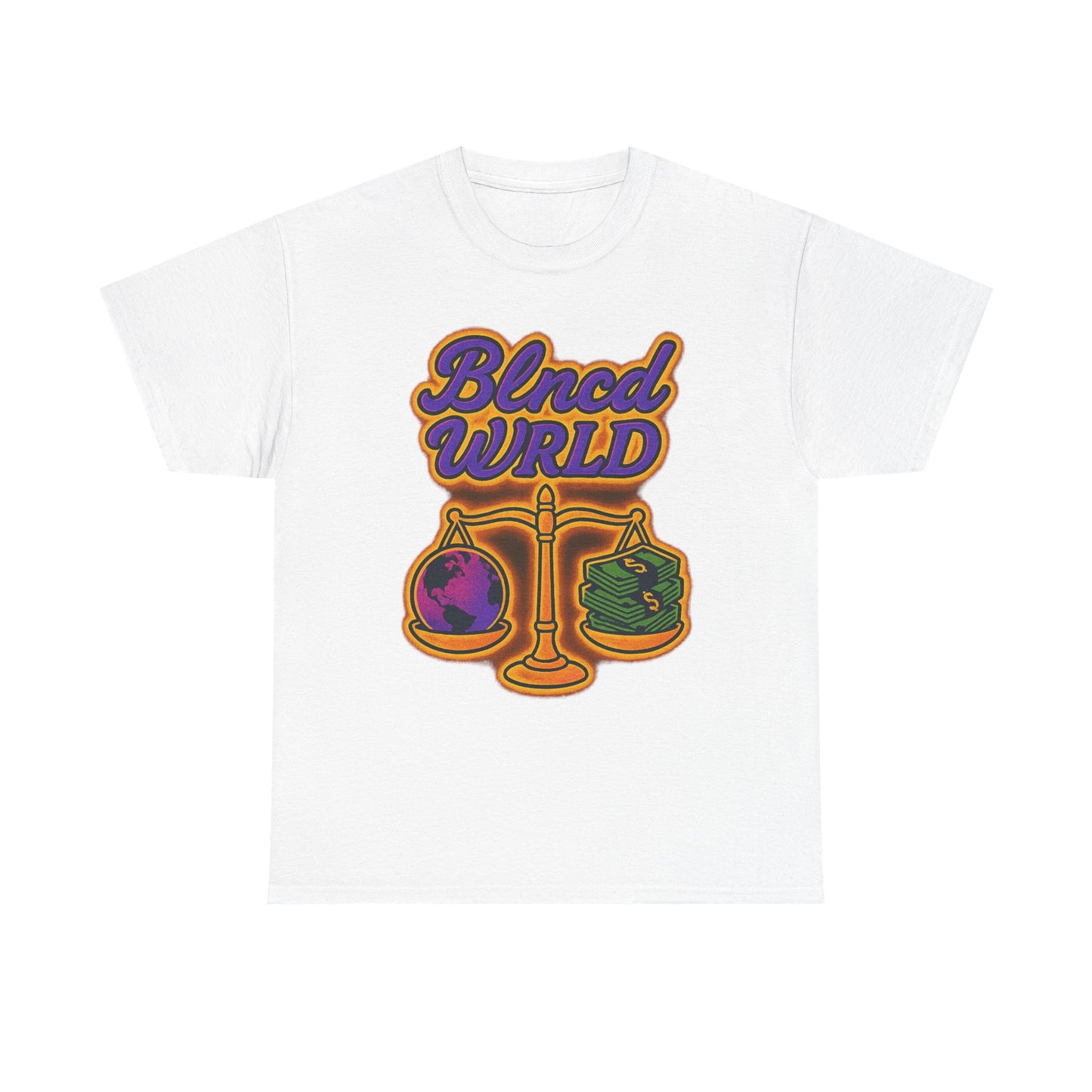 BLNCD WRLD GOB SUPPLY CO.  Tee