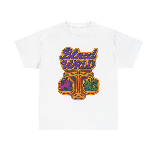 BLNCD WRLD GOB SUPPLY CO.  Tee