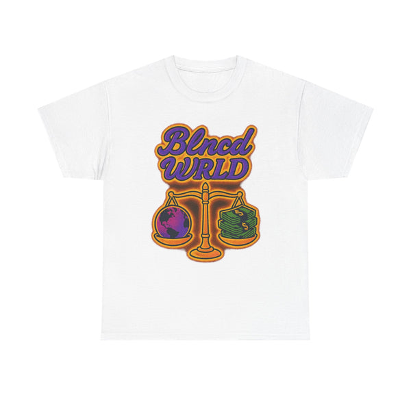 BLNCD WRLD GOB SUPPLY CO.  Tee