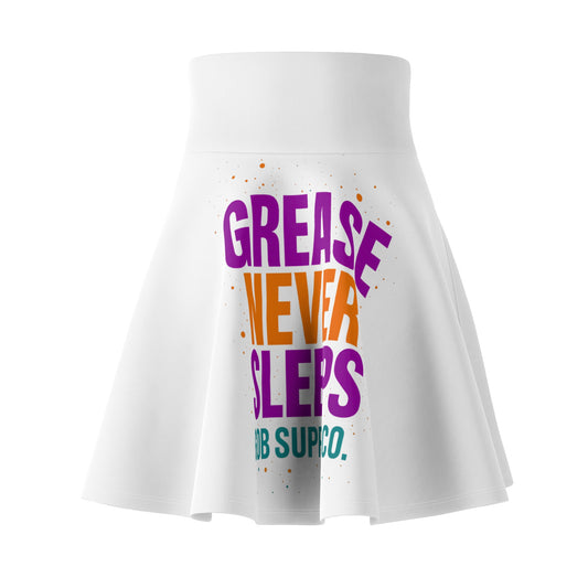 Grease Never Sleeps Women’s Skirt