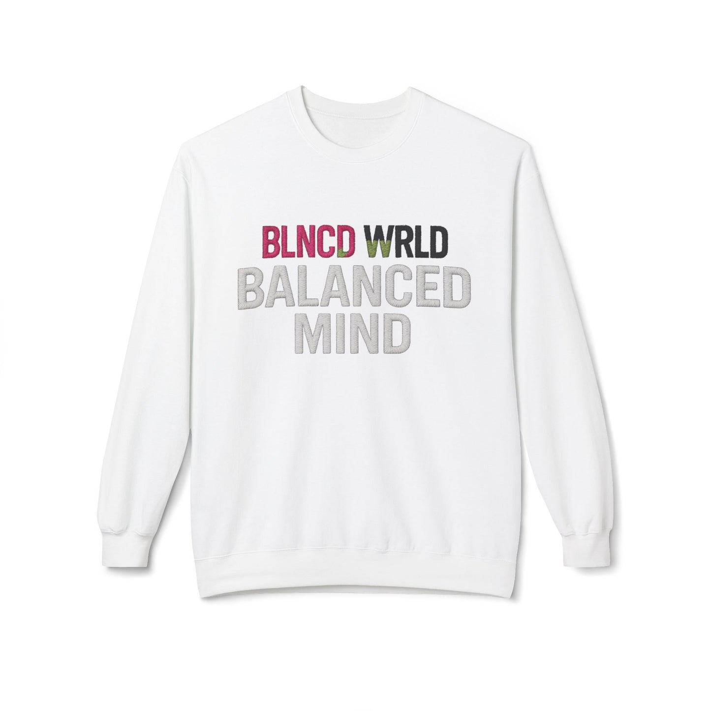 Sweatshirt BLNCED Mind Fall Winter Collection