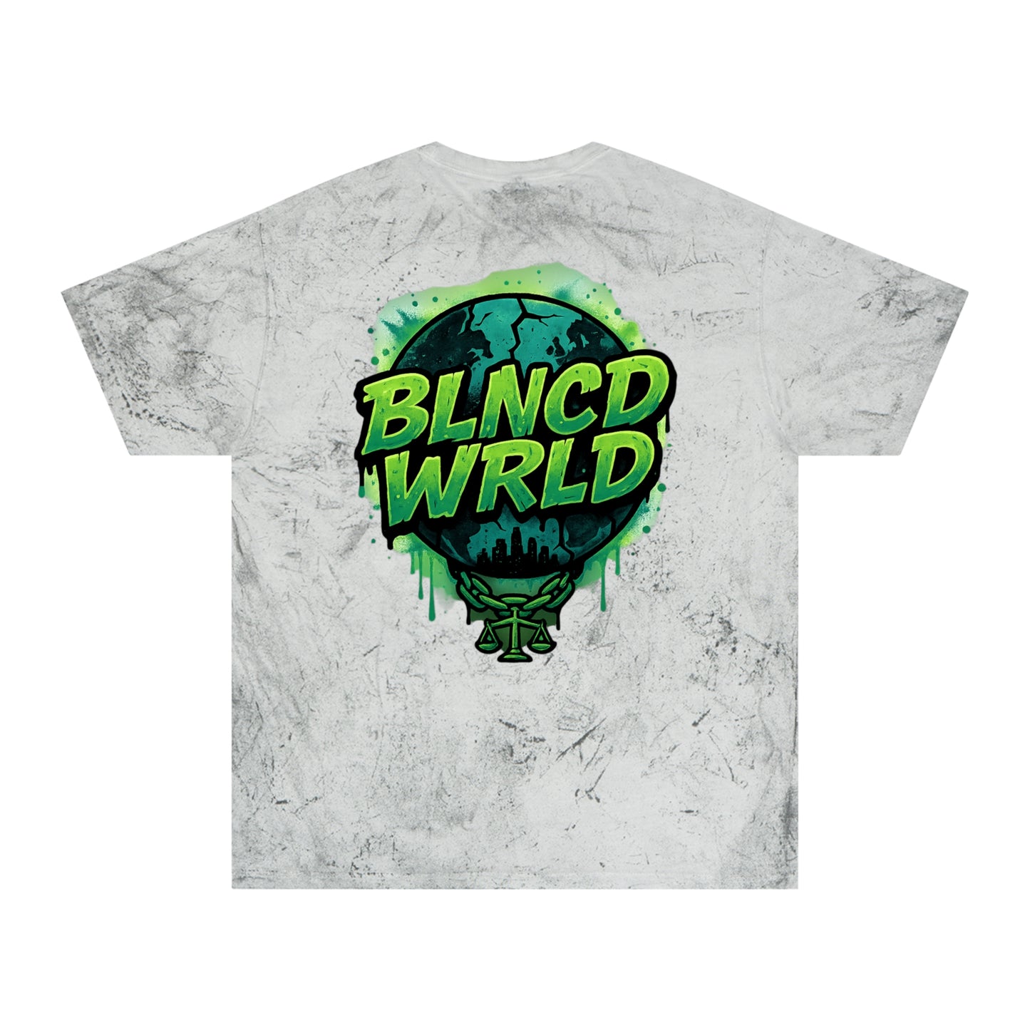 Color Blast Tee - BLNCD Fall Winter Collection