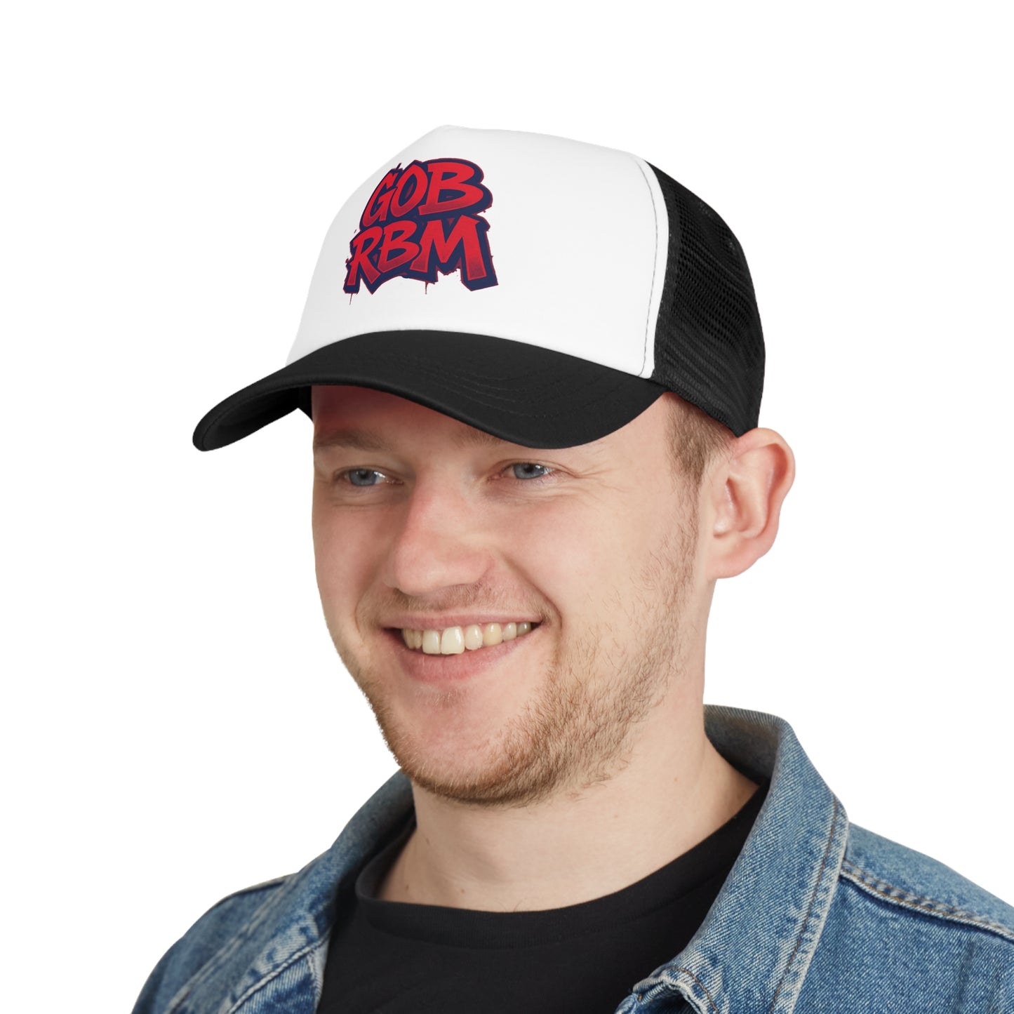 Mesh Cap - GOBxRBM Design