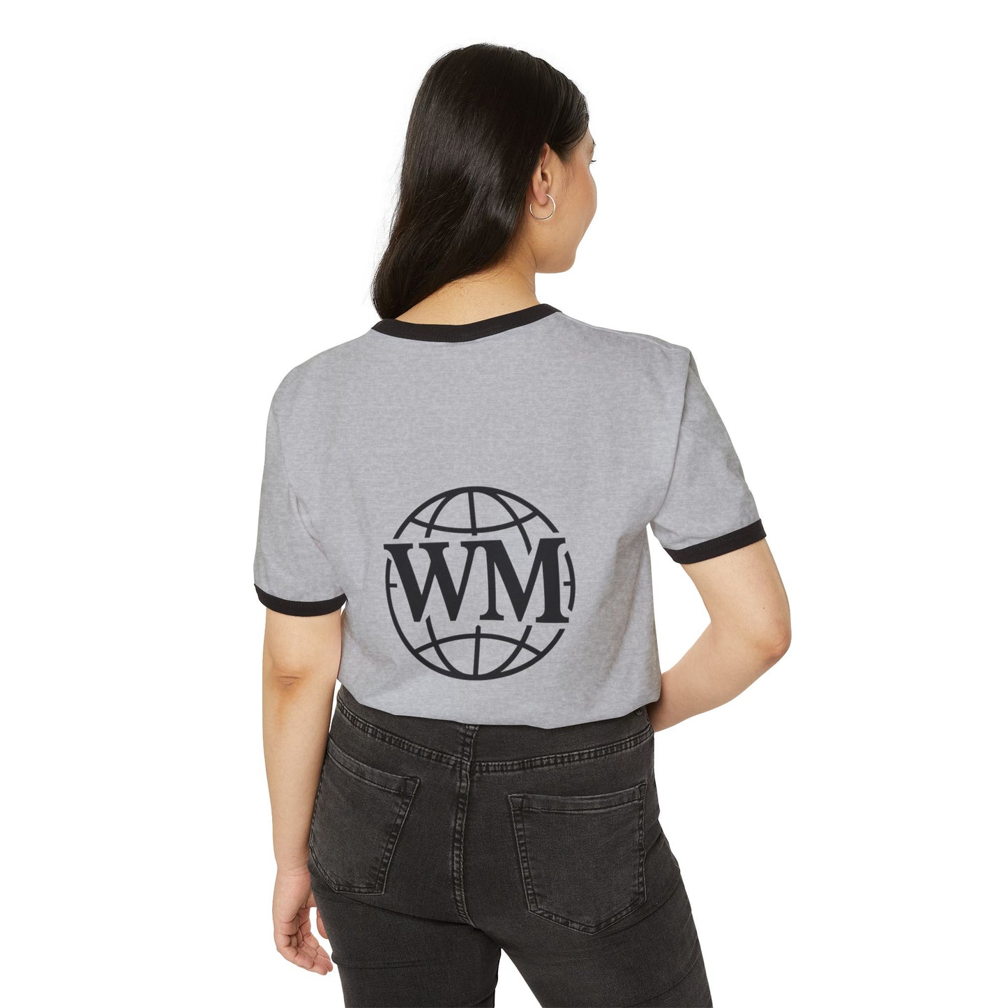 BLNCD WRLD Spectrum Ringer T-Shirt