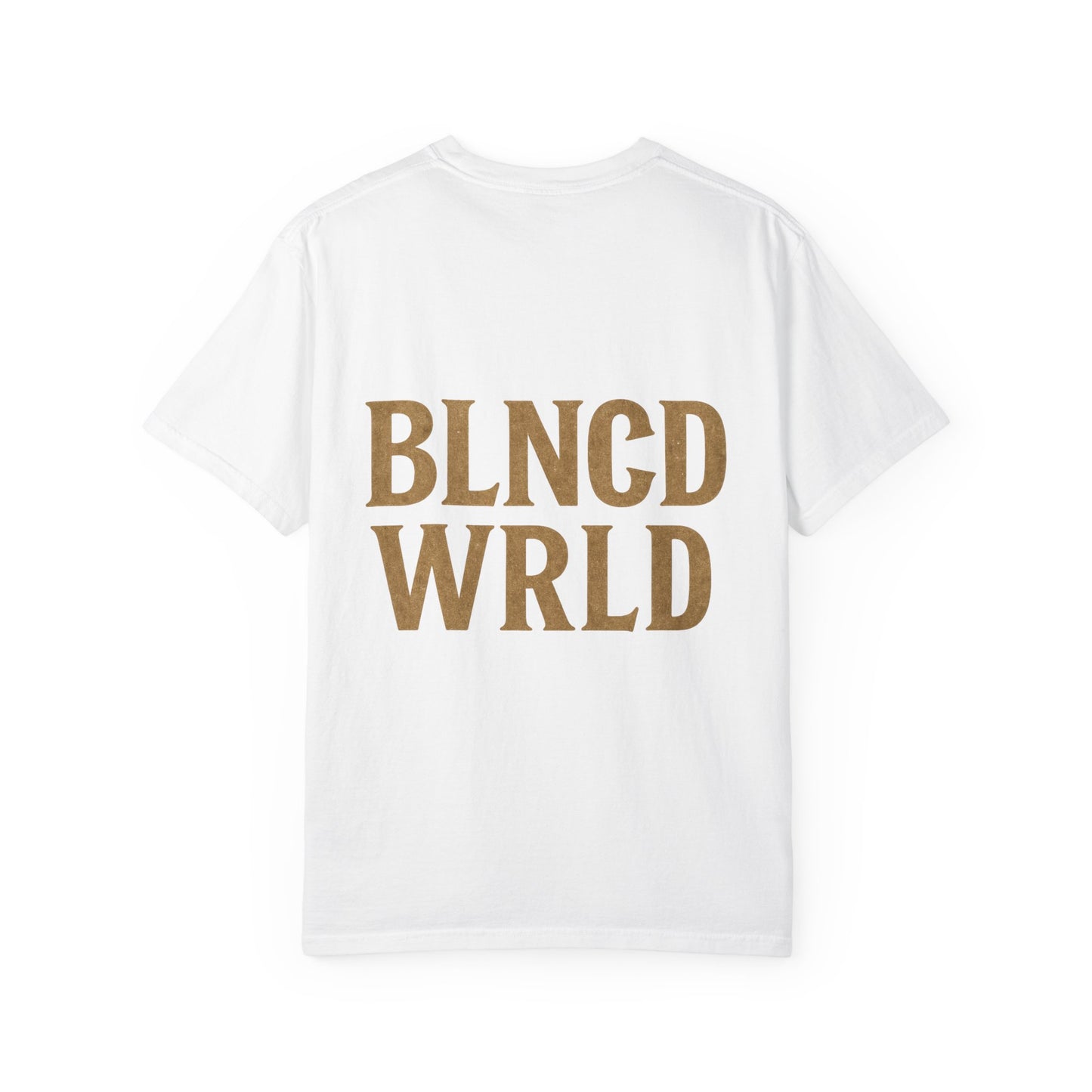 Garment-Dyed T-shirt BLNCD WRLD x Fall Collection