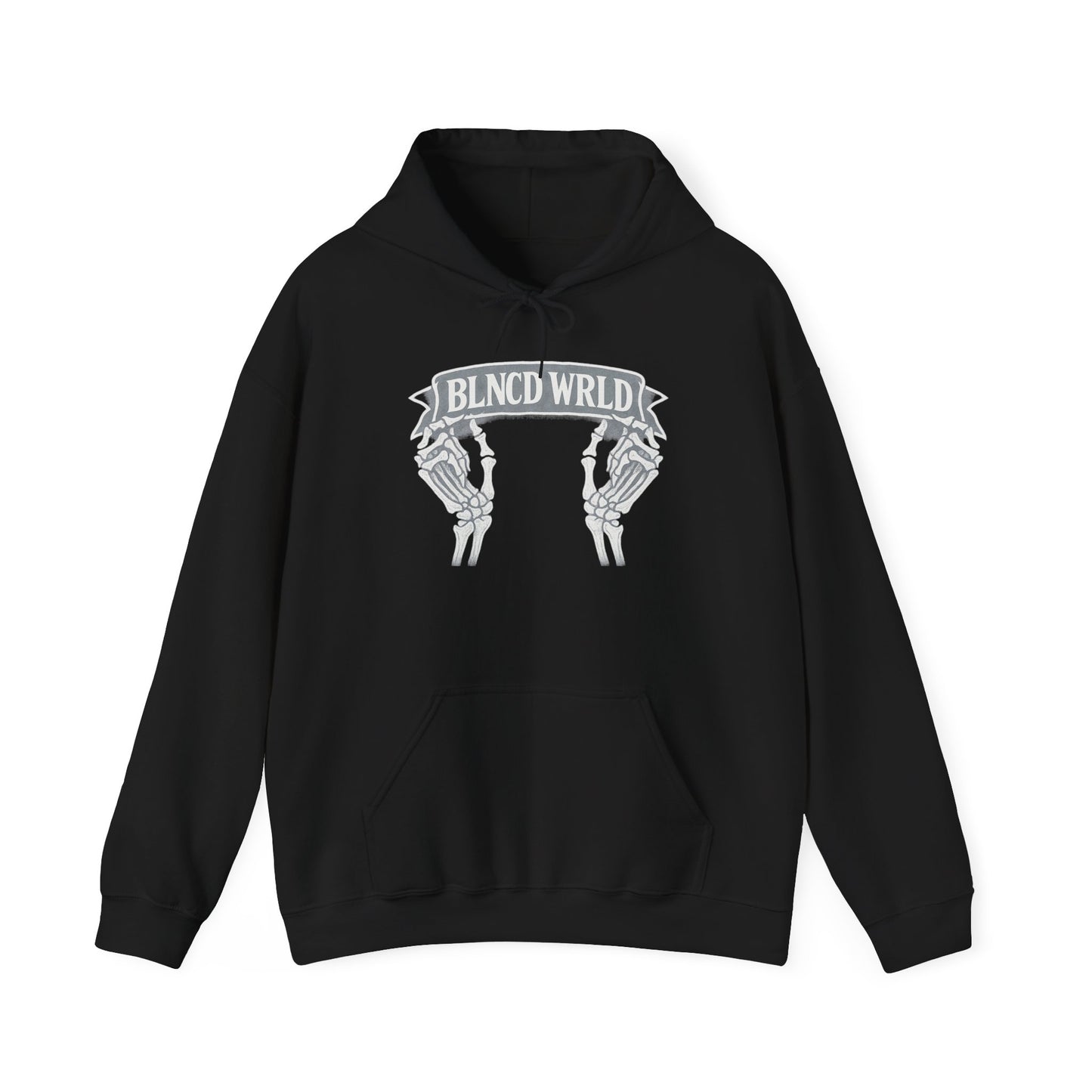 BLNCD WRLD Hoodie - Unisex Heavy Blend™ Sweatshirt