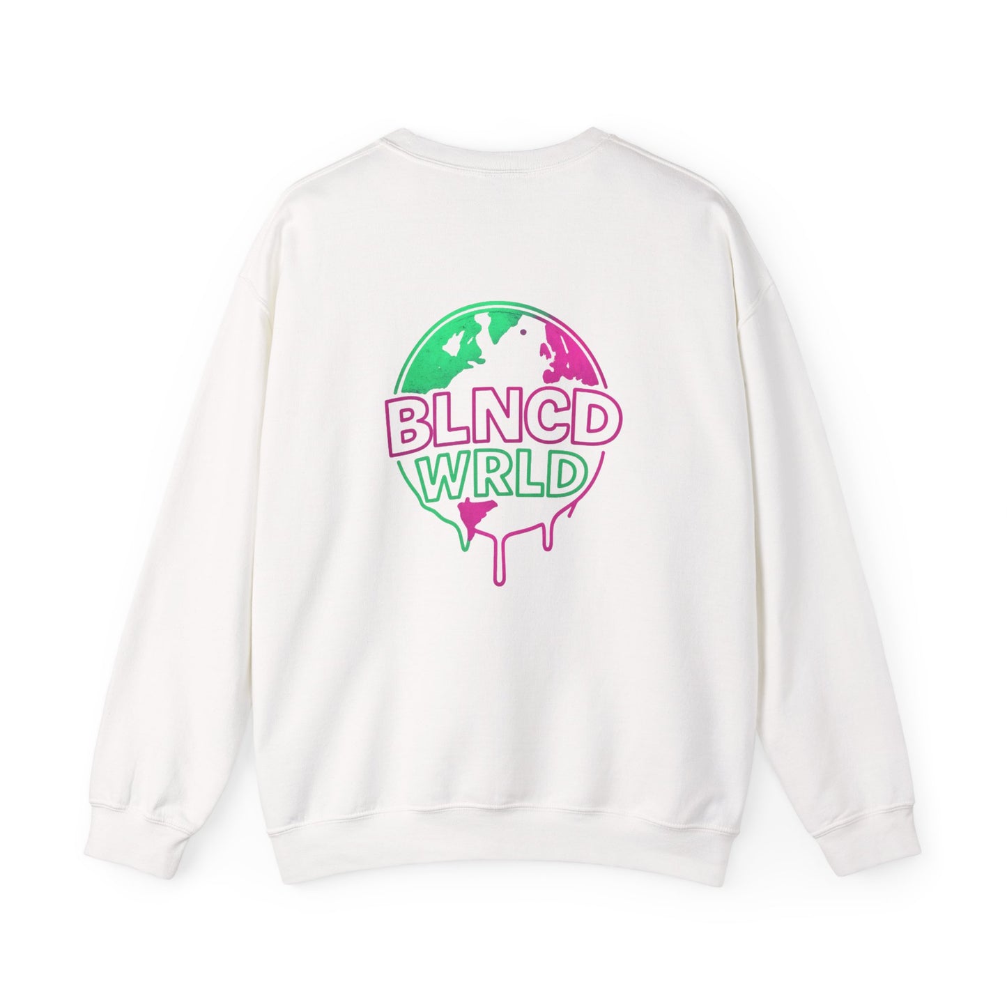 Stay Blended Crewneck Sweatshirt, Trendy Casual Wear, Gift for Friends, Unisex Apparel, Cozy Layering