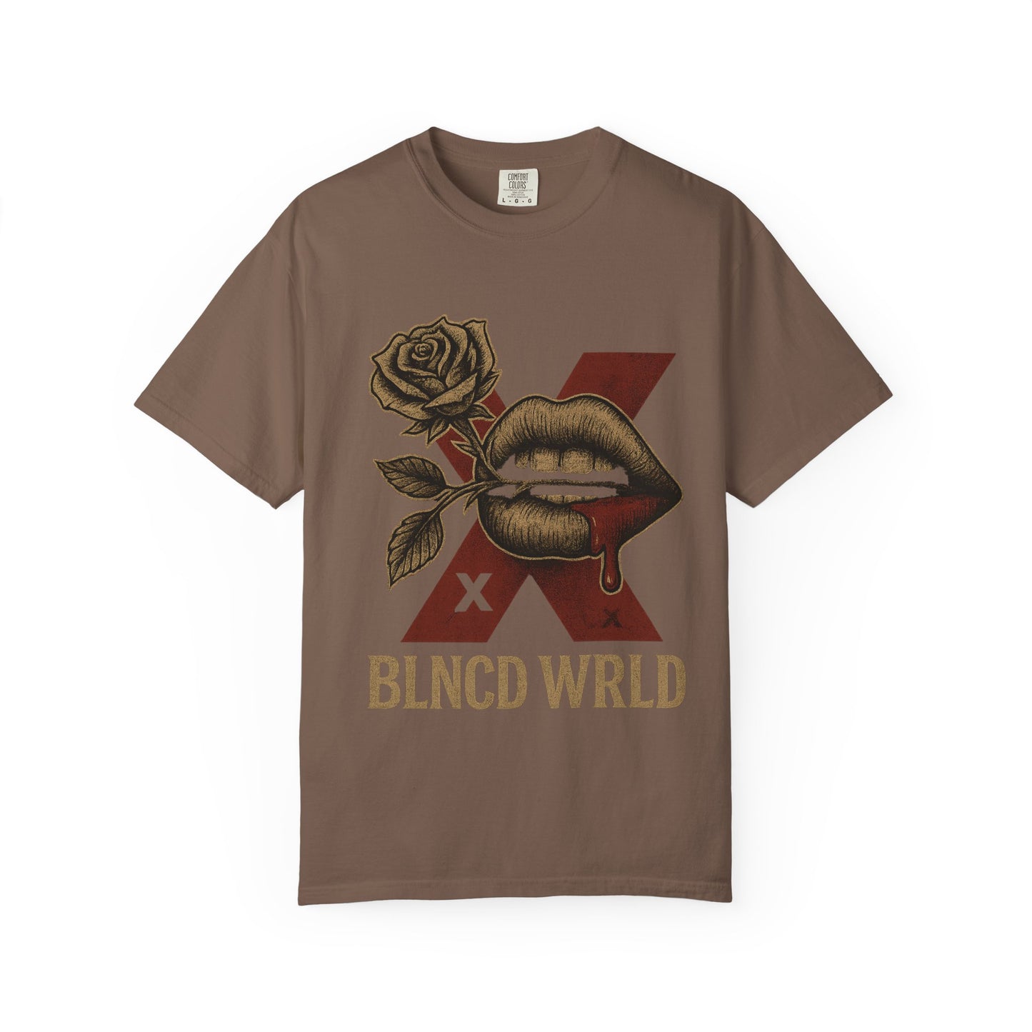 Garment-Dyed T-shirt BLNCD WRLD x Fall Collection