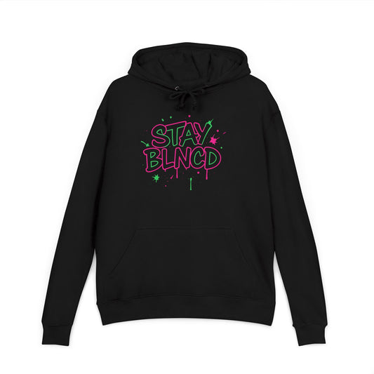 Unisex Hoodie - GOB Supply CO meets BLNCD WRLD Stay Balanced